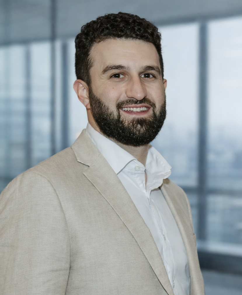 Professional headshot of Nate Randazzo